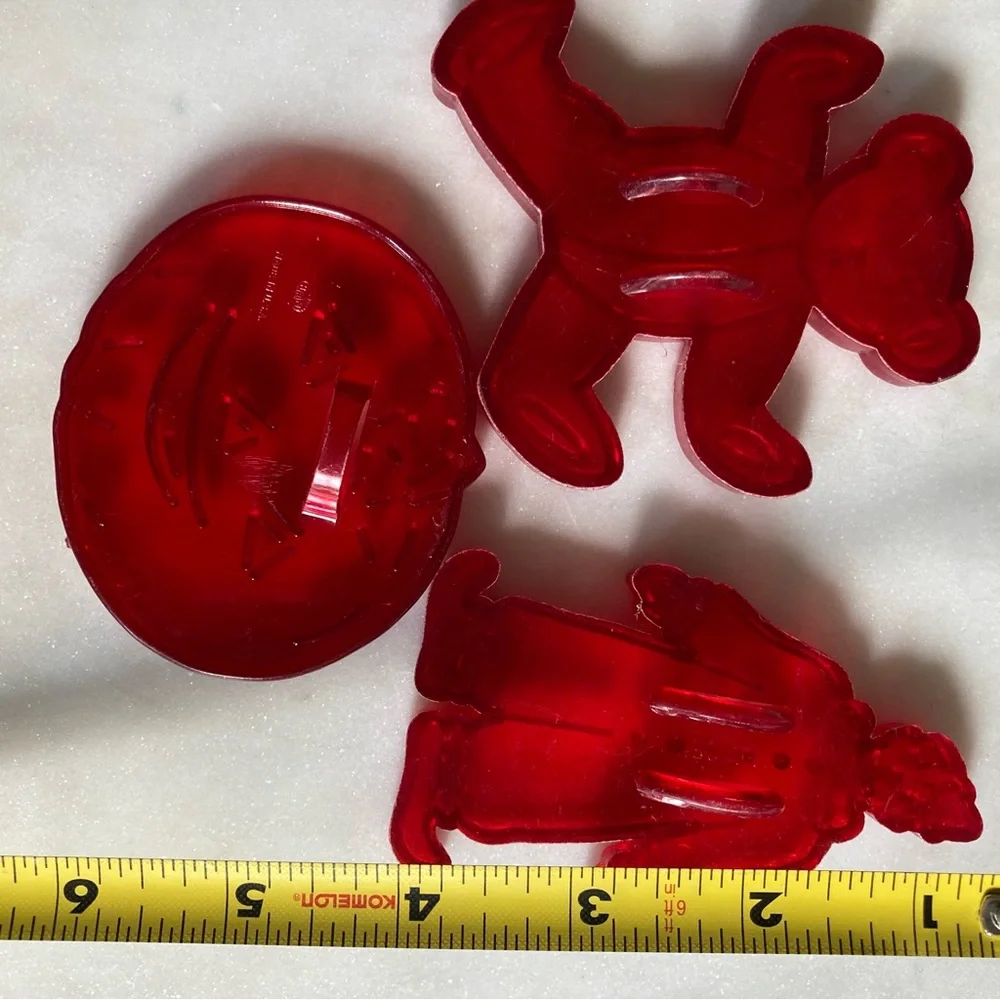Vintage Cookie Cutters Set of 3